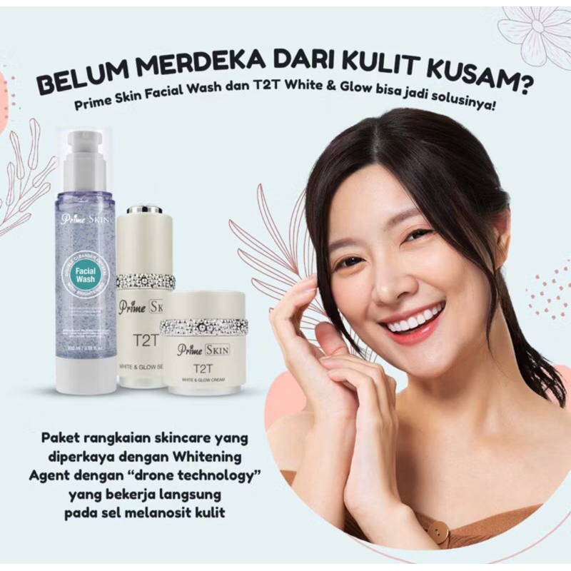 Cream n Serum T2T Whitening Glow Original