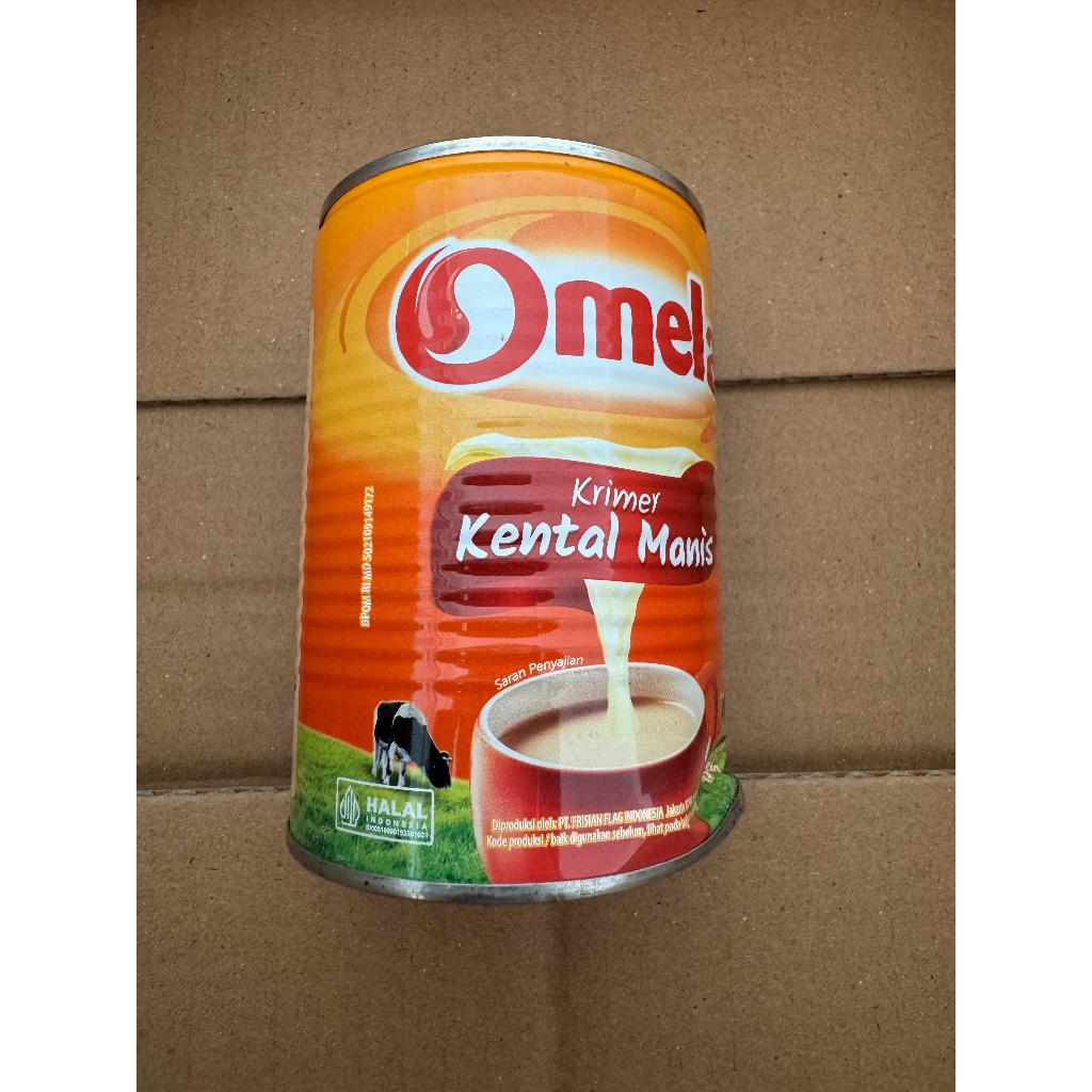 

Frisian Flag Susu Kental Manis Omela 490gr