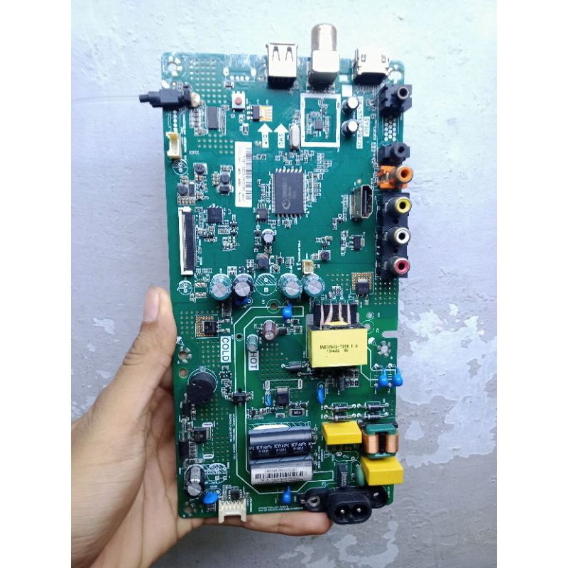 MB MAINBOARD TV LED PANASONIC TH-32F305G - MB TV LED PANASONIC TH-32F305G - TH-32F305G