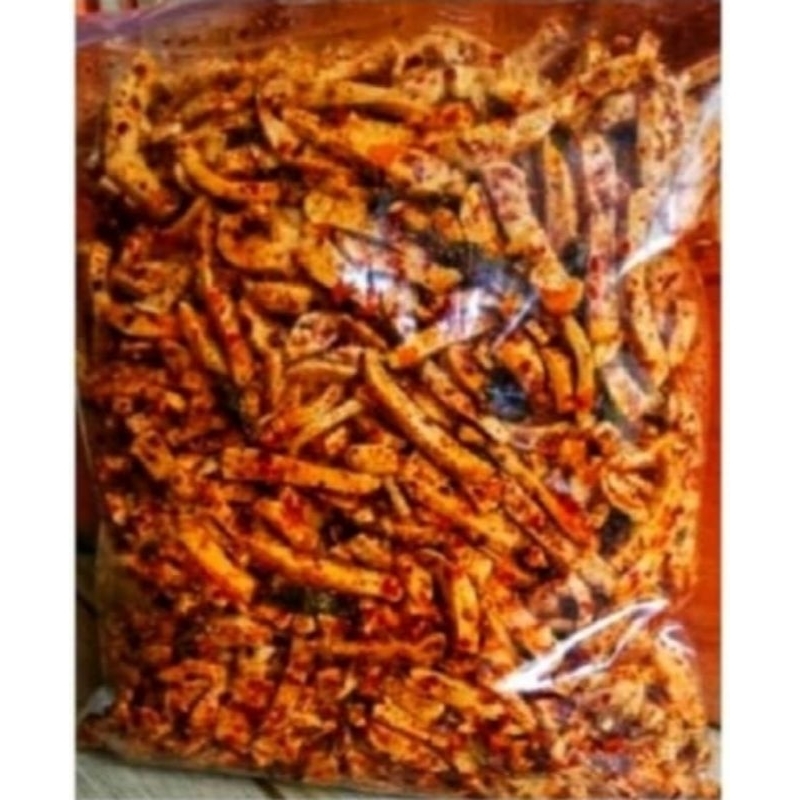 

basreng pedas daun jeruk 250gram