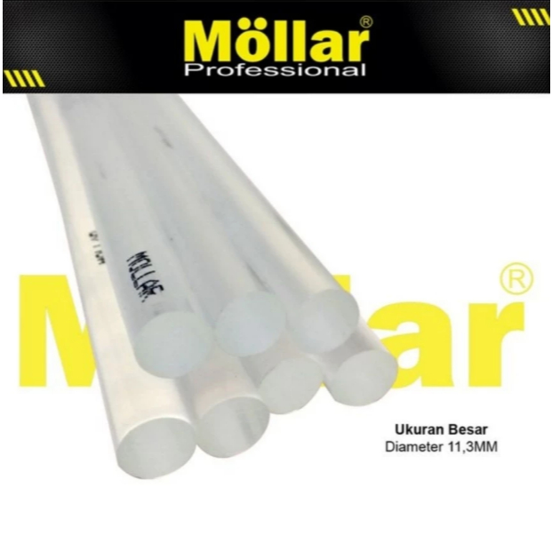 

LEM GLUE STICK KECIL (HARGA UNTUK SATUAN) UKURAN 117LS 7.4x300 mm