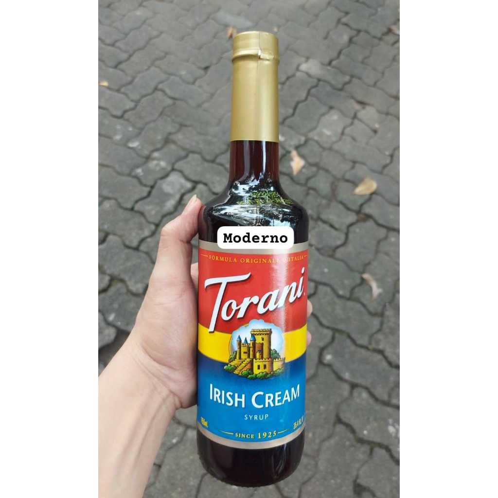 

Torani Syrup Irish Cream 750ml