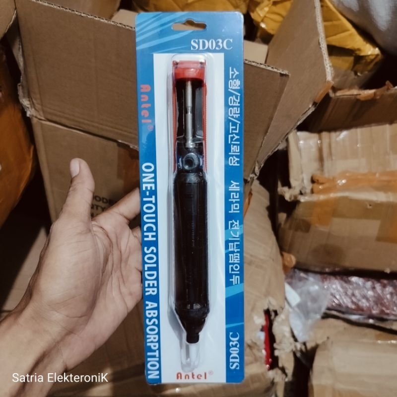 Sedotan Timah Solder Antel DS-3 Desoldering Timah