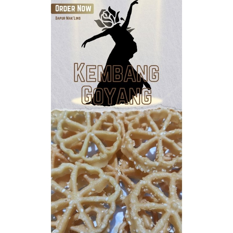 

Kembang Goyang, Kue Lebaran, Hantaran, Hampers