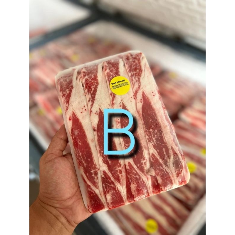 

Beef Slice Mix