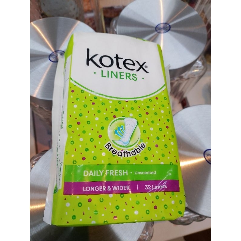Kotex Liner daily fresh long 32 liners