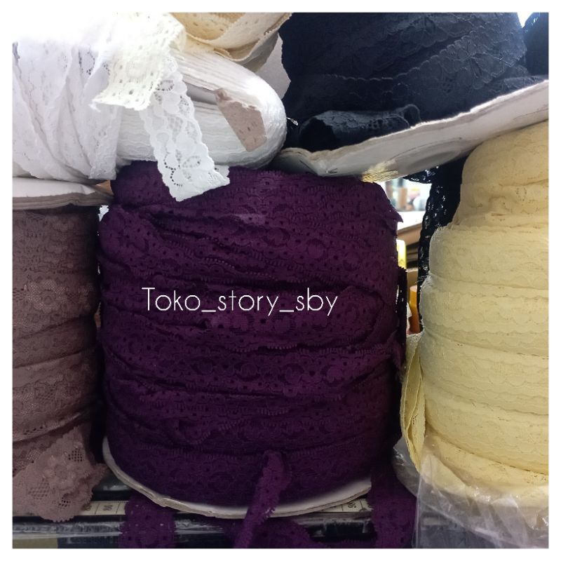 

1 METER - BANDANA BABY ANEKA WARNA