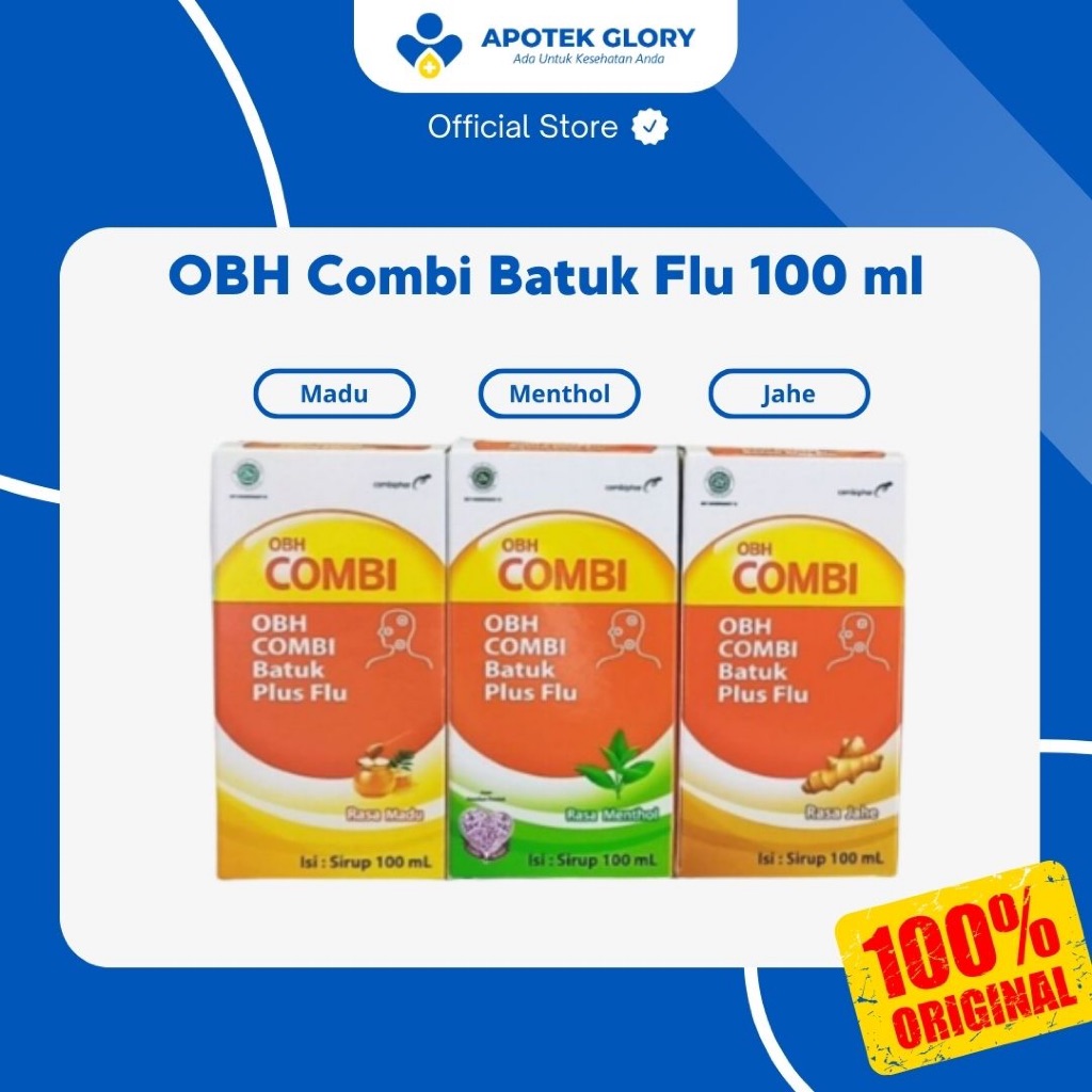 OBH Combi Batuk Flu 100 ml