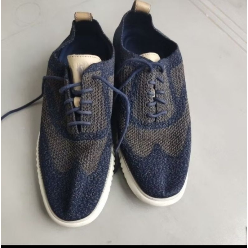 sepatu Cole Han bekas pakai zise 42