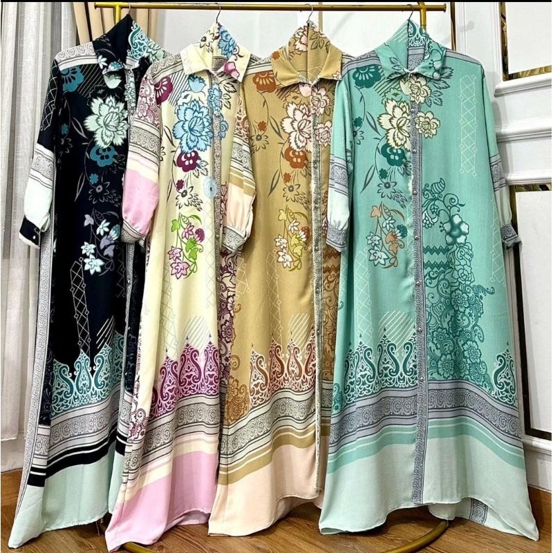 set hijab aleva/gamis hijab/gamis mewah