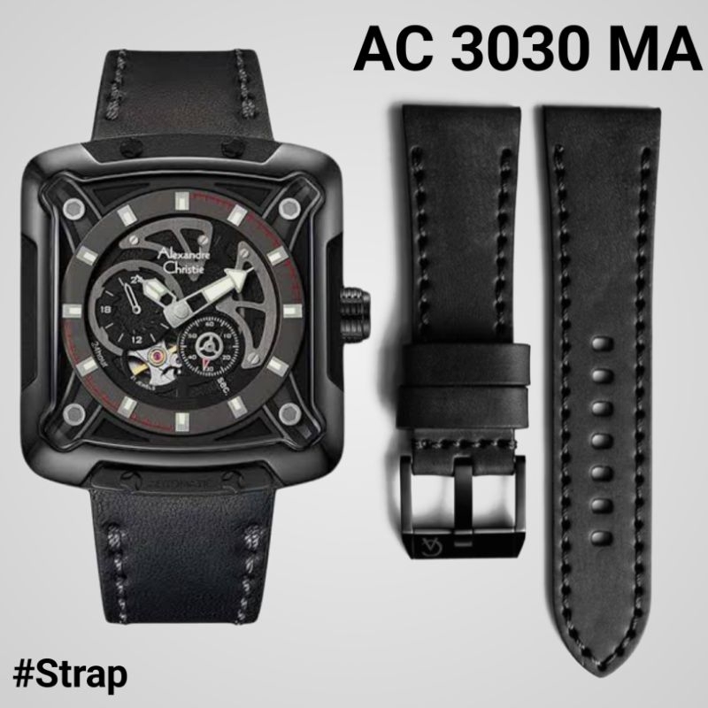 Strap/Tali Jam tangan alexandre christie AC3030MA Original