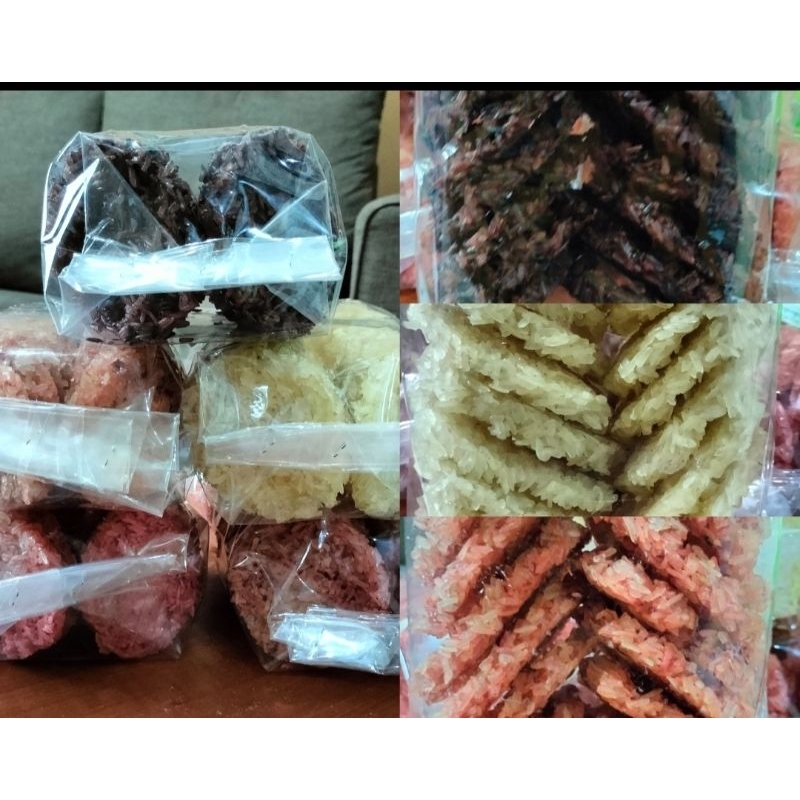 

makanan ringan rengginang