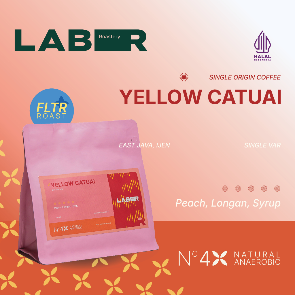 

LABR Yellow Catuai Single Origin (Filter Roast Coffee)