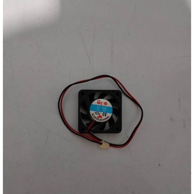 Kipas 4cm x 4cm DC 12V, untuk mesin Bordir komputer