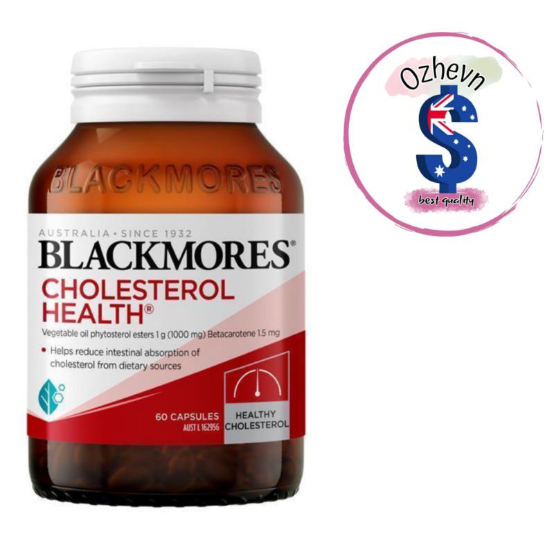 Blackmores Cholesterol Health 60 Capsules