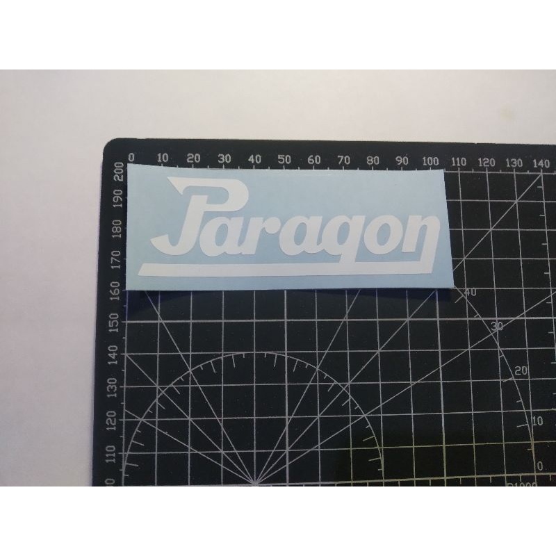 

stiker cutting paragon
