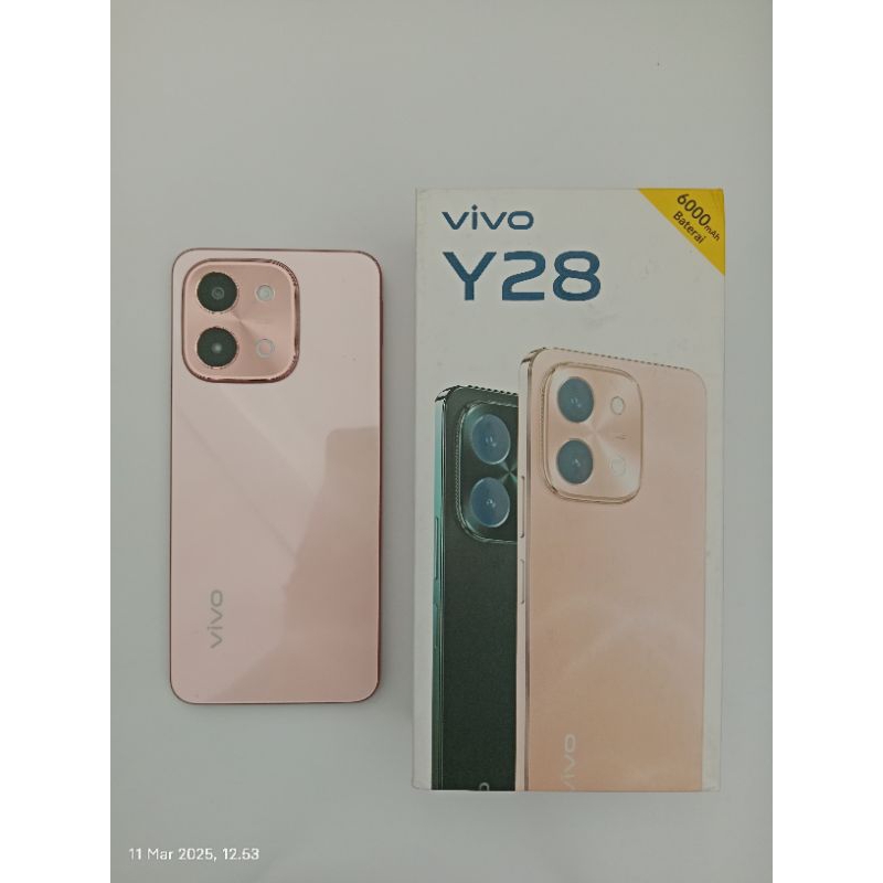 VivoY28Ram8/128Fullset