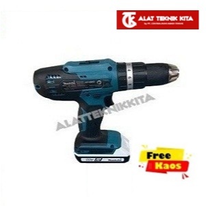 MAKITA HP488D003 bor tangan baterai HP 488 D003 cordless hammer drill