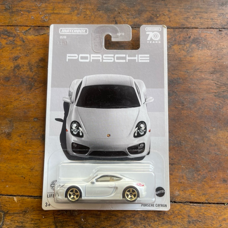 Matchbox Porsche Cayman
