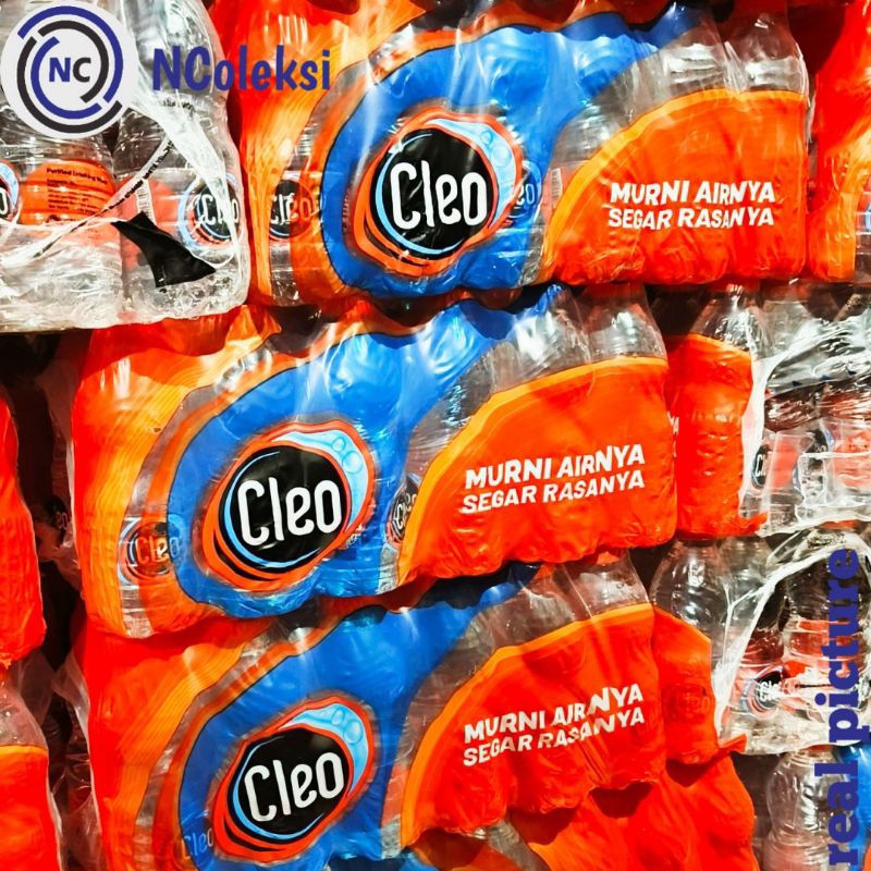 

[COD] Cleo Mini 220ml Air Minum Botol Kecil 220ml 1 Pack Isi 24 Botol, Cleo Smart Botol Kecil 220 ml