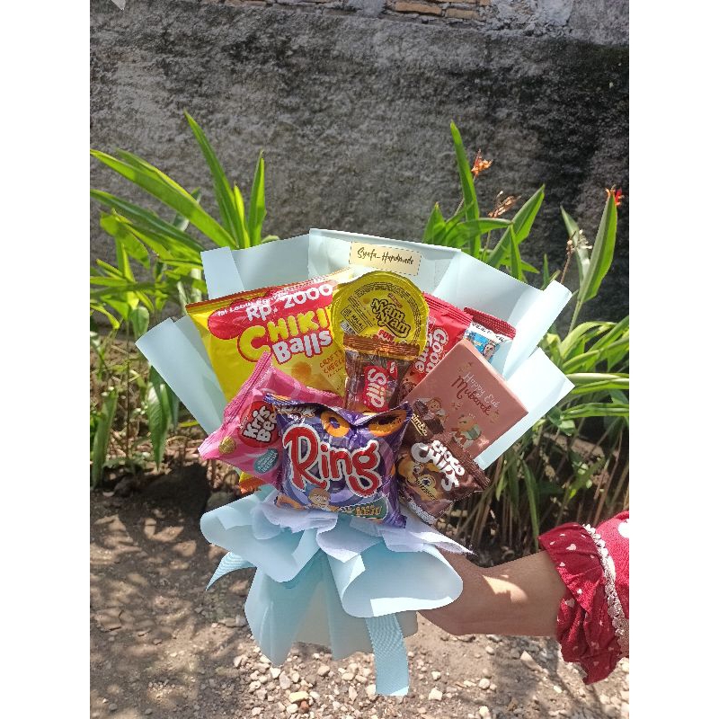 

bouquet Snack THR lebaran