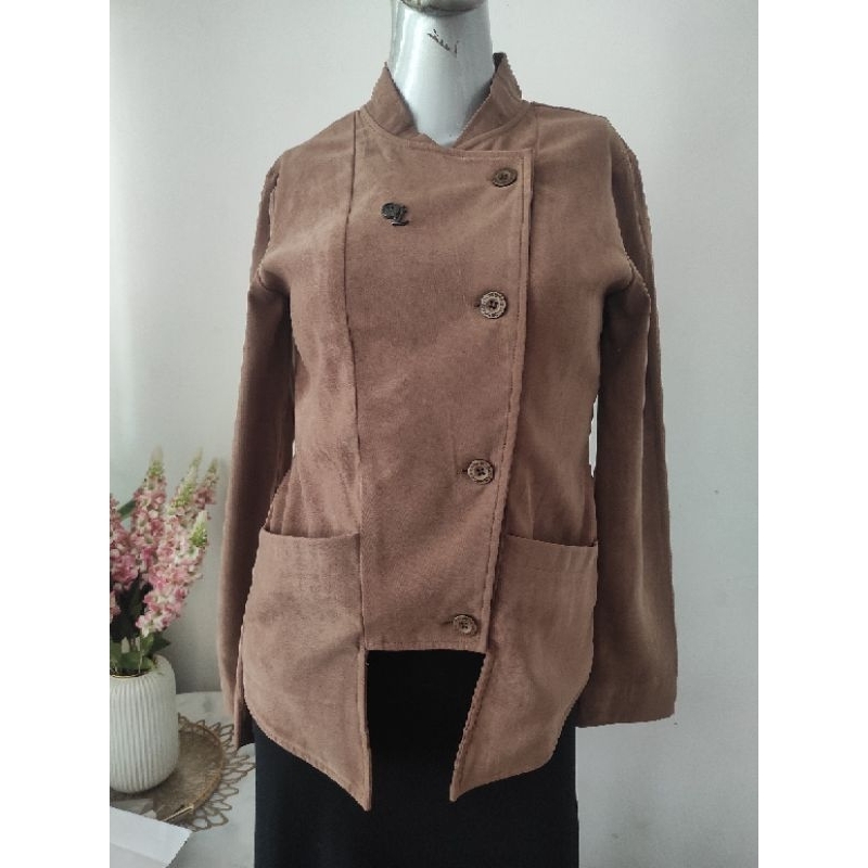 Preloved Jacket semi blazer Ouval Research