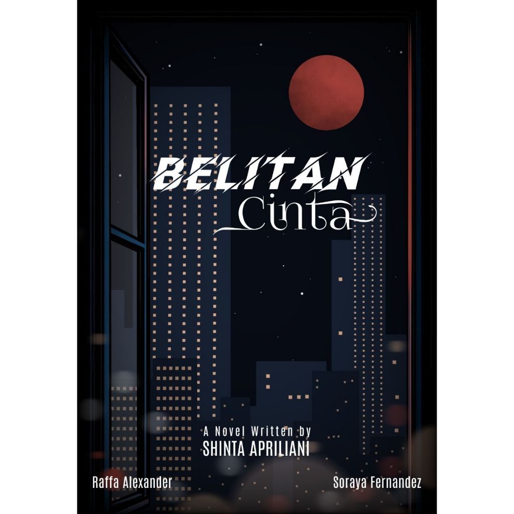 Belitan Cinta by Shinta Apriliani NOVEL