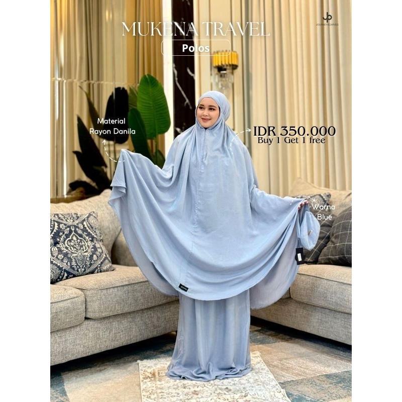 JOURNEY SCARVES - DANILA MUKENA TRAVEL