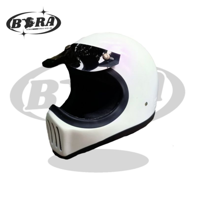 HELM CUSTOM CAKIL M30 KLASIK RETRO VINTAGE CLASICC