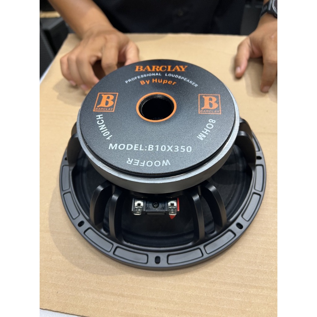 Speaker Komponen Barclay by Huper B10x350 10 Inch