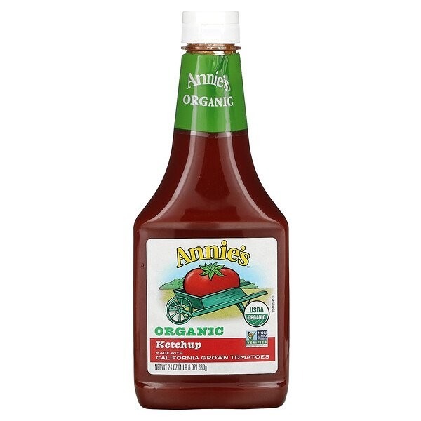 

Annie's Naturals, Organic Ketchup, 24 oz (680 g)