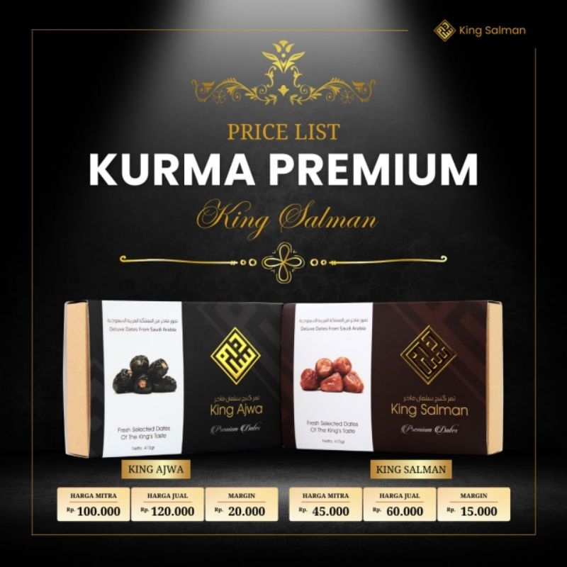 

Kurma Premmum