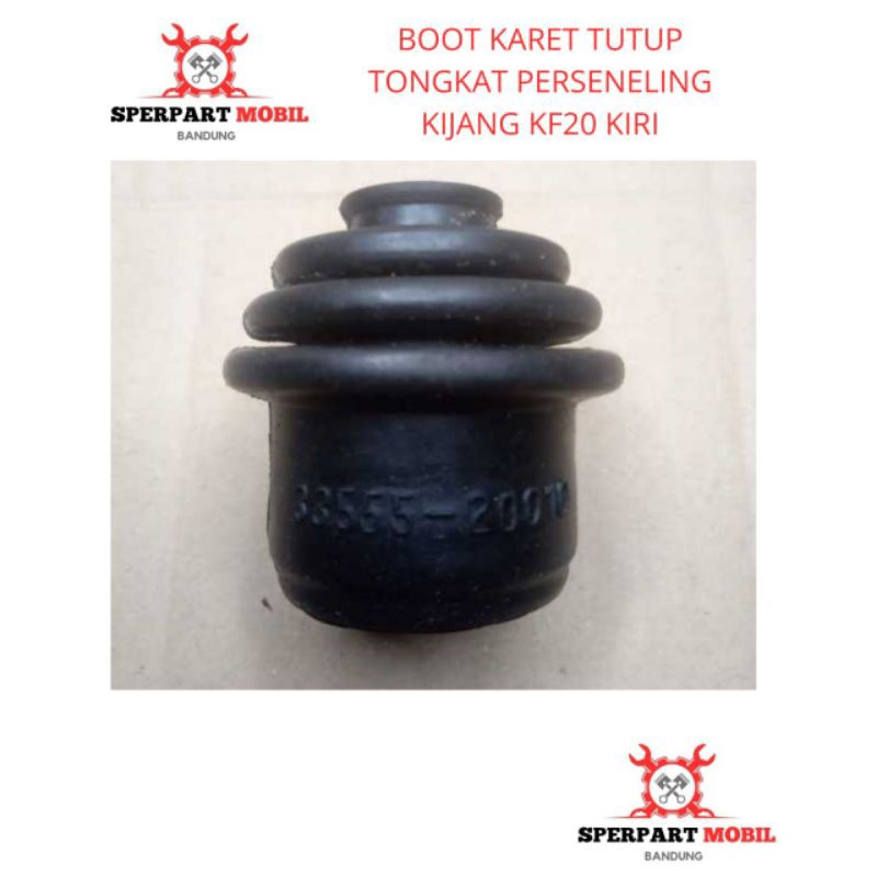 boot karet tutup tongkat perseneling kijang kf20 kiri
