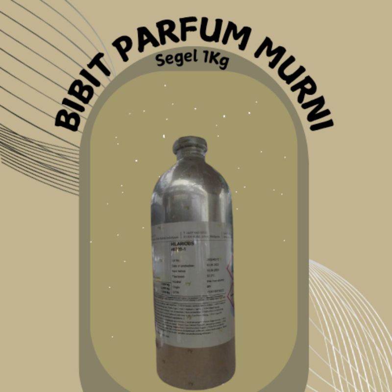 PARFUM HILARIOUS INSPIRED PARIS HILTON BY LUZI 1KG SEGEL