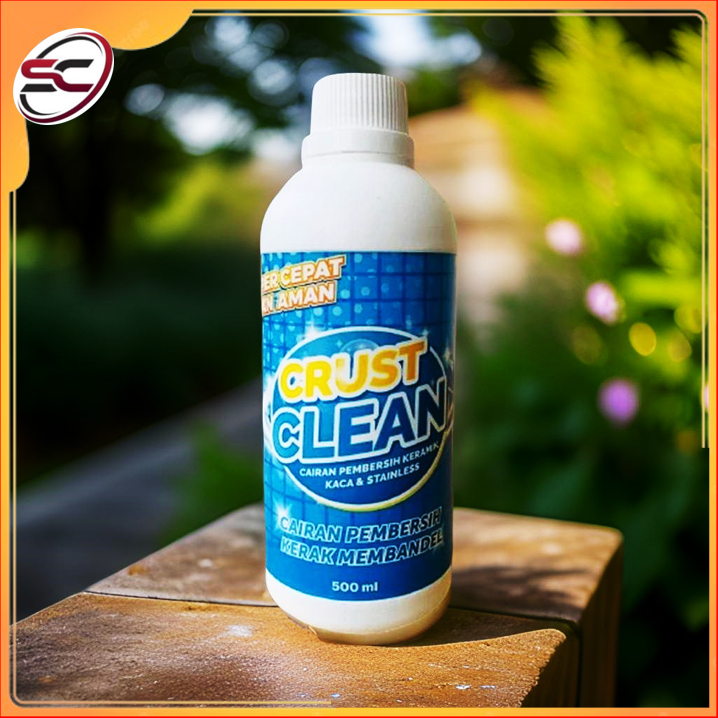 CRUST CLEAN 500 ML Pembersih Kerak Membandel Lantai Kamar Mandi Keramik Closet