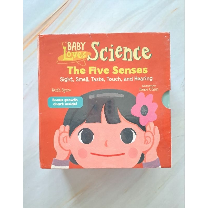 Baby Loves Science The Five Senses