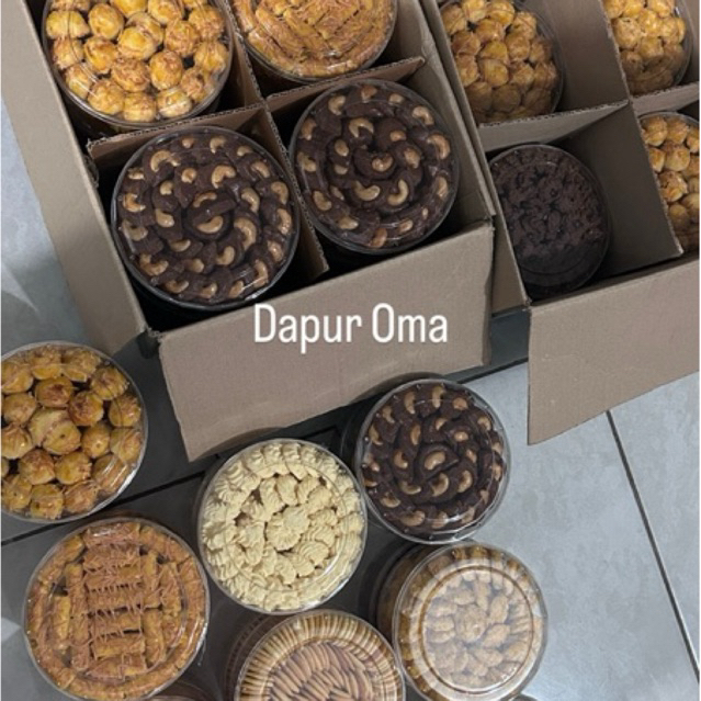 

[MURAH] KUE KERING LEBARAN/NATAL. Hampers Lebaran/Natal