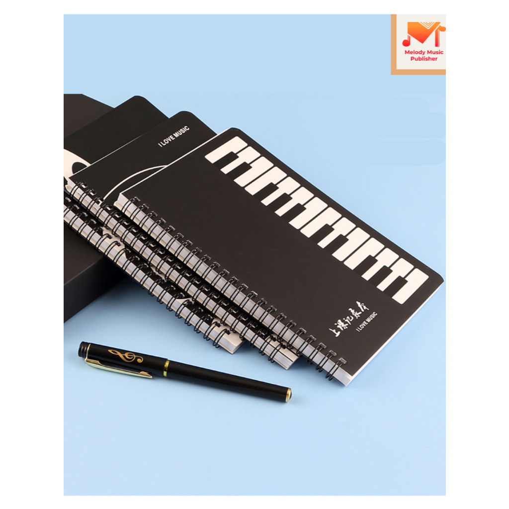

Notebook Musik Spiral A5 / Alat Tulis / Perlengkapan Sekolah & Kantor / Buku Tulis & Kertas