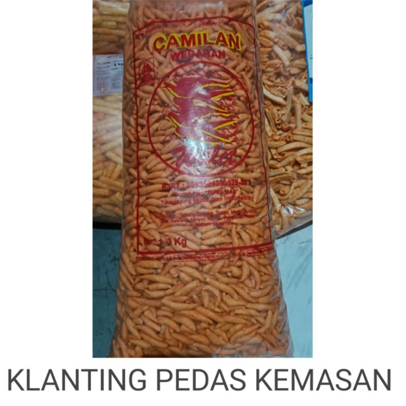 

Klanting Pedas Widaran Pedas 1/2 kg