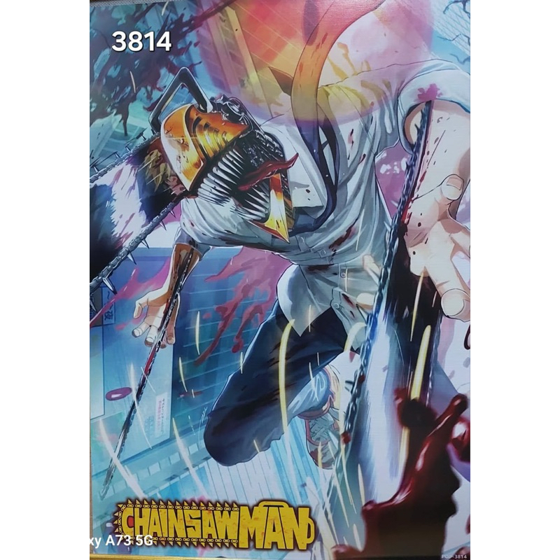 poster anime chainsaw man isi 8