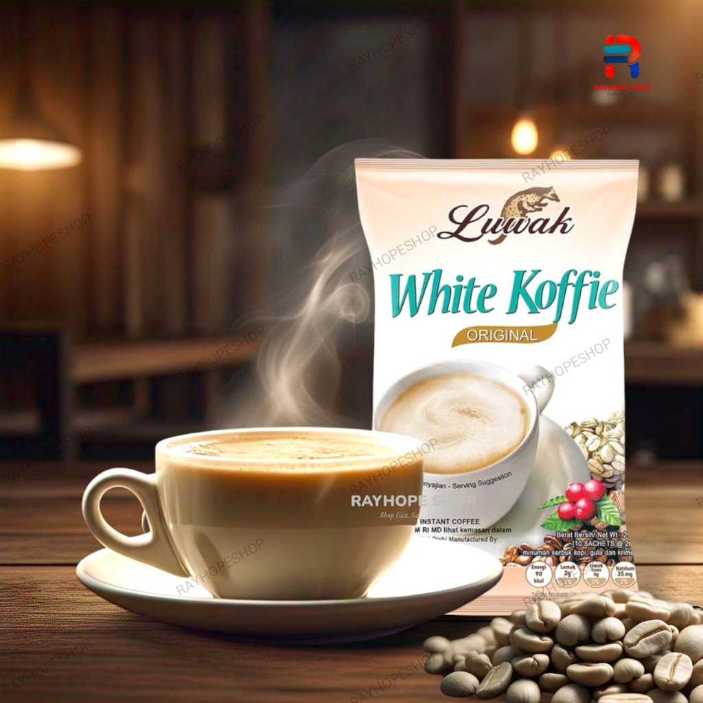 

PROMO Minuman Minum Kopi Coffee Luwak White Koffie Original 3 in 1 3in1 instan instant 10 saset sachet 9 gratis 1 180gram 180 gram gr Murah Termurah Usaha Kekinian Viral Ide Jualan UMKM Horeca Horeka Hampers Parcel Idul Fitri Lebaran Natal Limited Edition