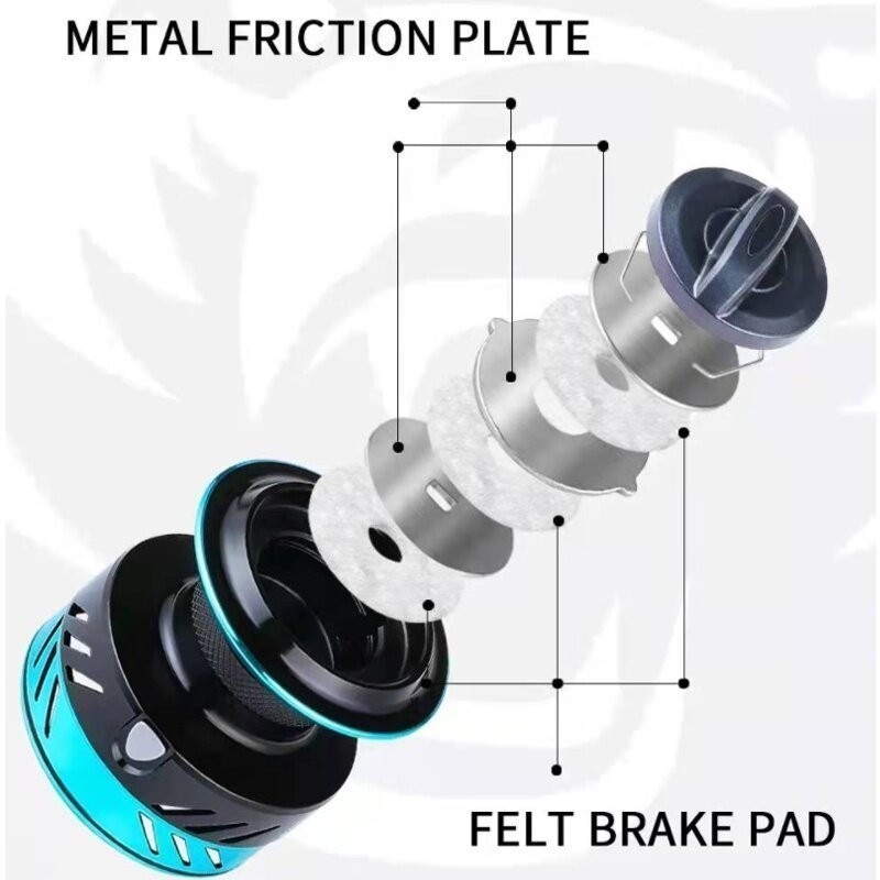 Big Promo Shimano Reel Pancing Hz500-7000 Metal Saltwater Reel Gulungan Pancing Murah Logam Cnc Reel