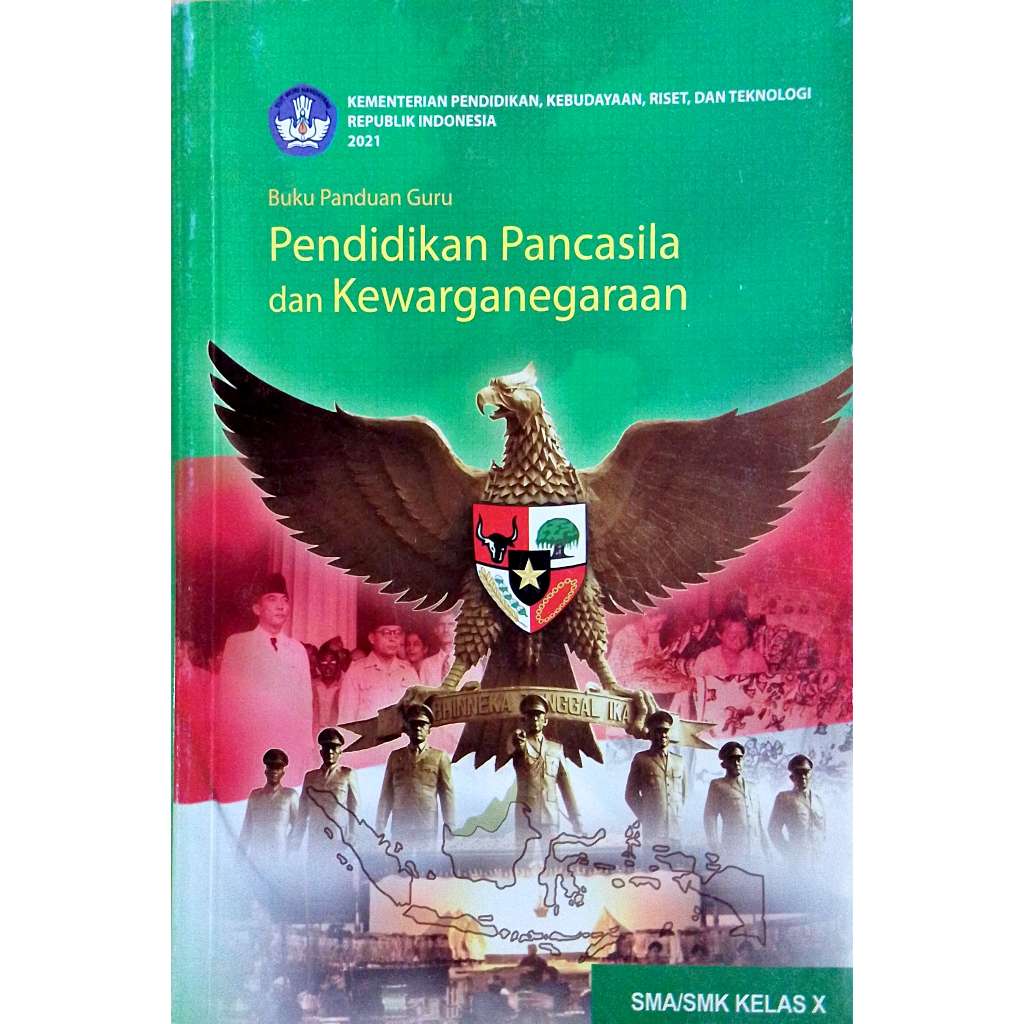 BUKU GURU PKN KELAS 10 KURIKULUM MERDEKA SMA/K/MA