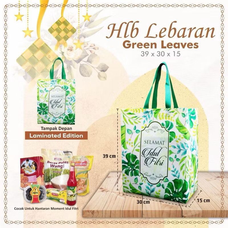 

Tas parcel lebaran anti air kuat