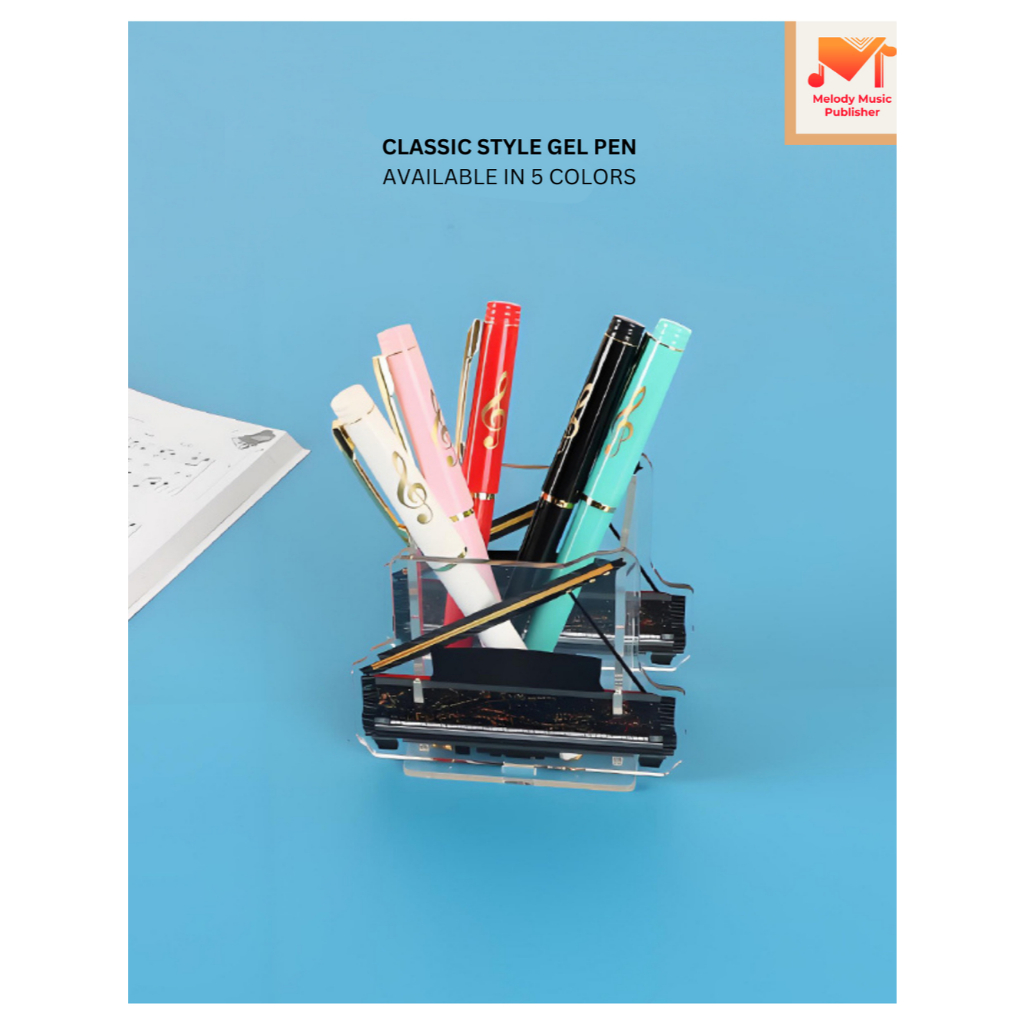 

Pulpen Tutup Not Musik / Alat Tulis / Perlengkapan Sekolah & Kantor