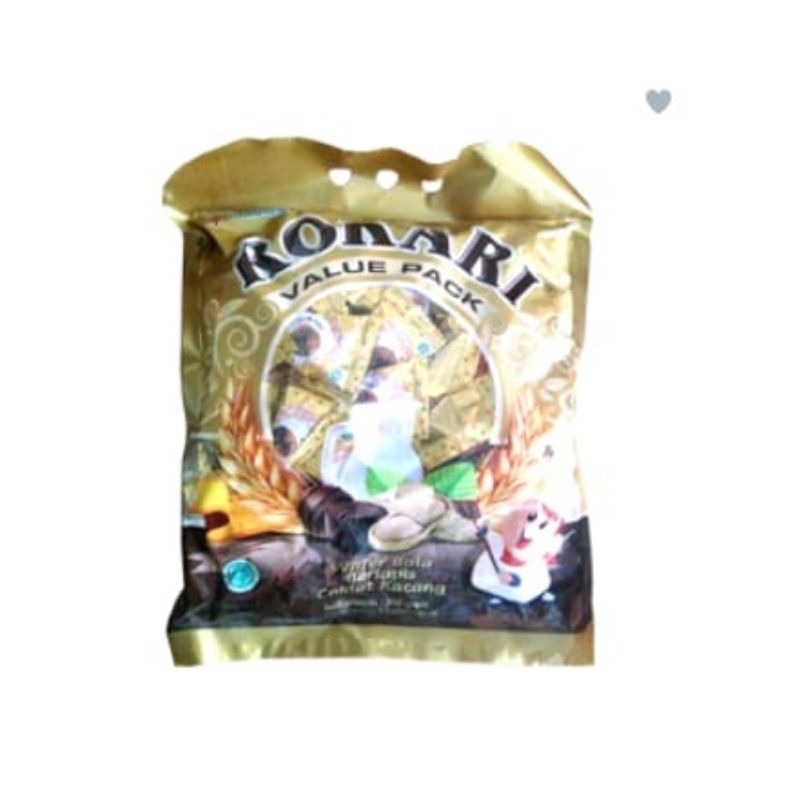 

Rokari Wafer Bola Coklat Kacang Bag