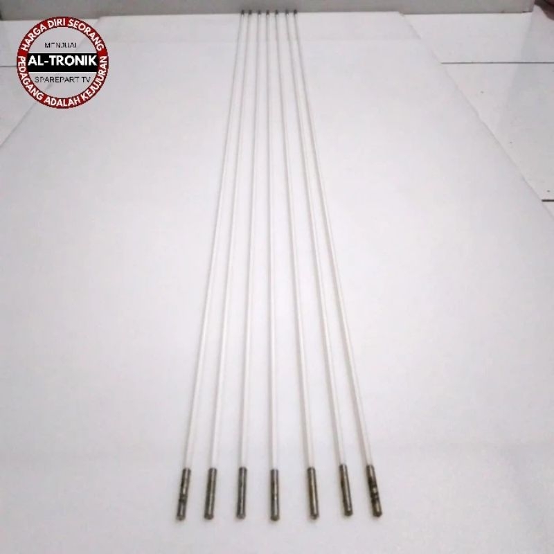 1 SET LAMPU NEON CCFL BACKLIGHT BL TV LCD POLYTRON 32 INCH TYPE PLM32M11 PLM 32M11 MODEL LURUS PANJA