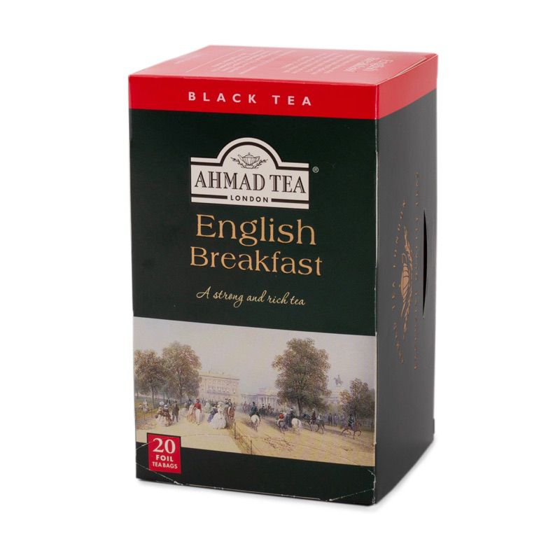 

Teh / Ahmad Tea English Breakfast 20’s