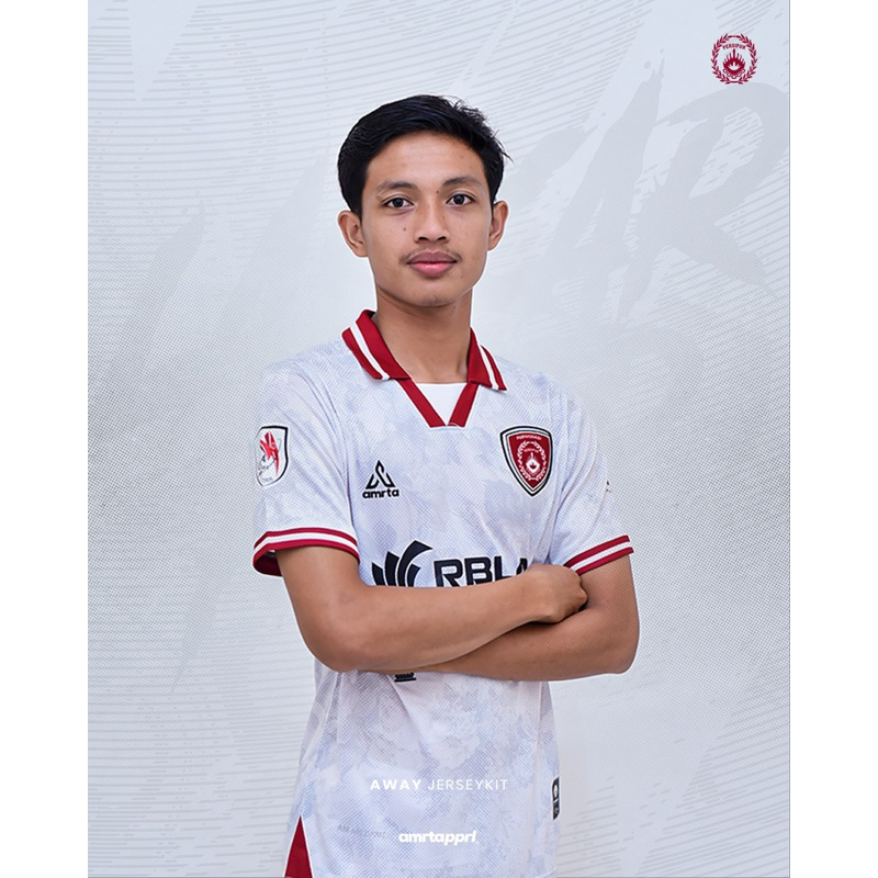 Jersey Persipur Purwodadi Player Issue Away Player 2024/2025.