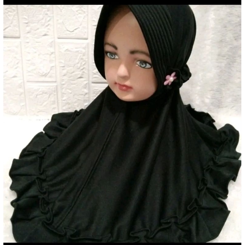 Hijab anak instan Vania hijab anak lucu model terbaru kekinian